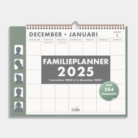 Familieplanner Omslag D2 2025