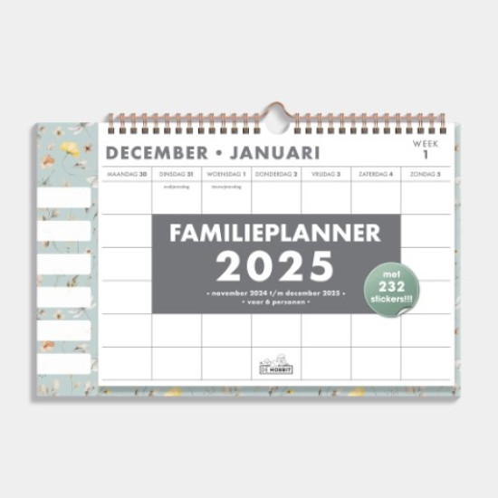 Familieplanner Omslag D3 2025