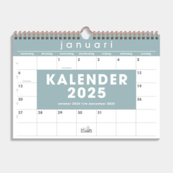 Maandkalender D1 2025