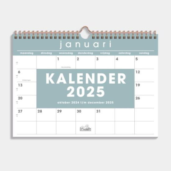 Maandkalender D1 2025