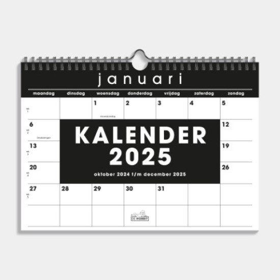 Maandkalender D2 2025