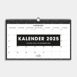 Maandkalender D3 2025