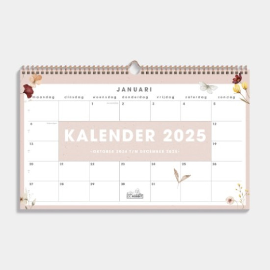 Maandkalender D4 2025