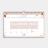 Maandkalender D4 2025