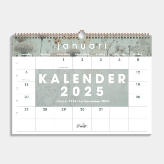 Maandkalender D6 2025