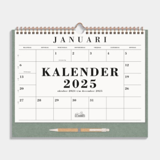 Maandkalender D7 2025