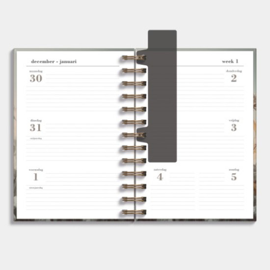 Agenda Spiraal Medium D1 2025