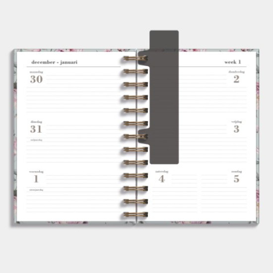 Agenda Spiraal Medium D2 2025