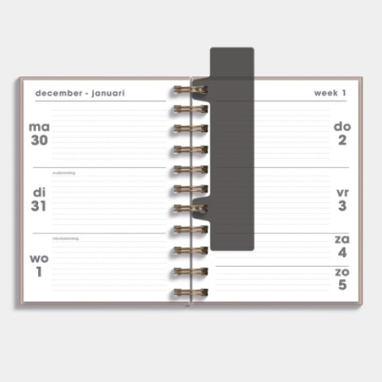 Agenda Spiraal A6 D1 2025