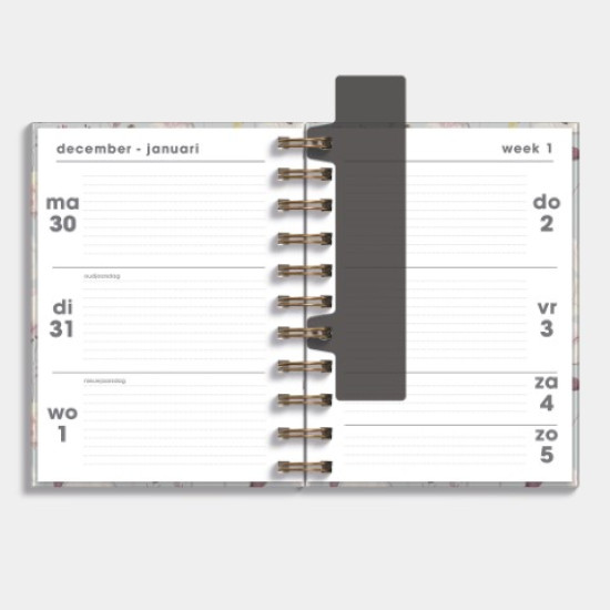 Agenda Spiraal A6 D3 2025