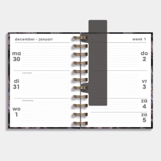 Agenda Spiraal A6 D4 2025