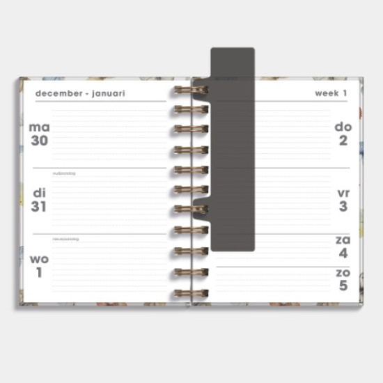 Agenda Spiraal A6 D5 2025