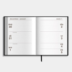 Agenda Pocket A6 D1 2025