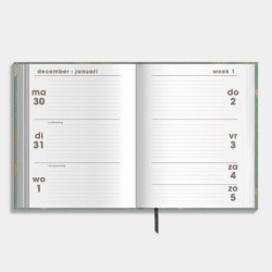 Agenda Pocket A6 D3 2025