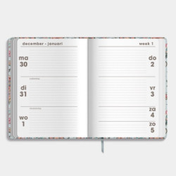 Agenda Soft Pocket A6 D1 2025