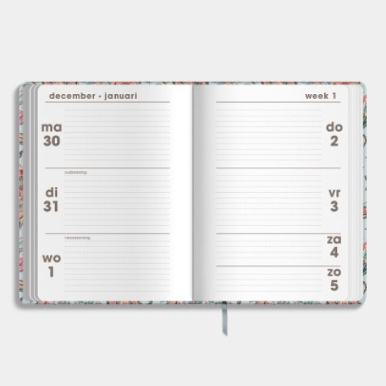 Agenda Soft Pocket A6 D1 2025