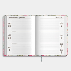 Agenda Soft Pocket A6 D2 2025