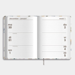 Agenda Soft Pocket A6 D4 2025