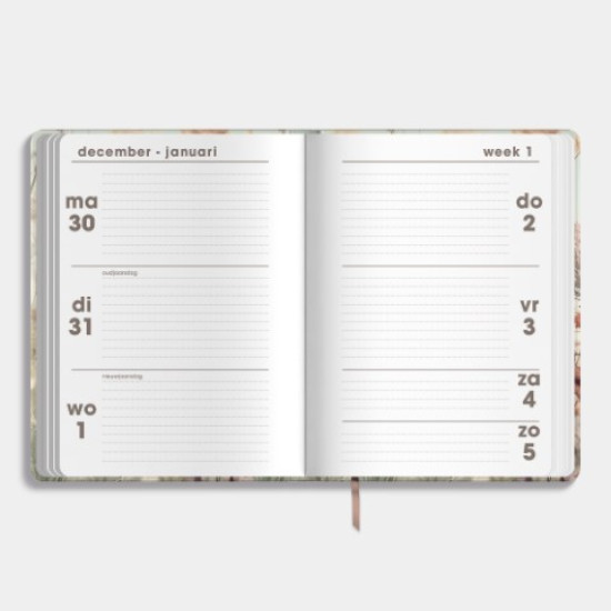 Agenda Soft Pocket A6 D5 2025