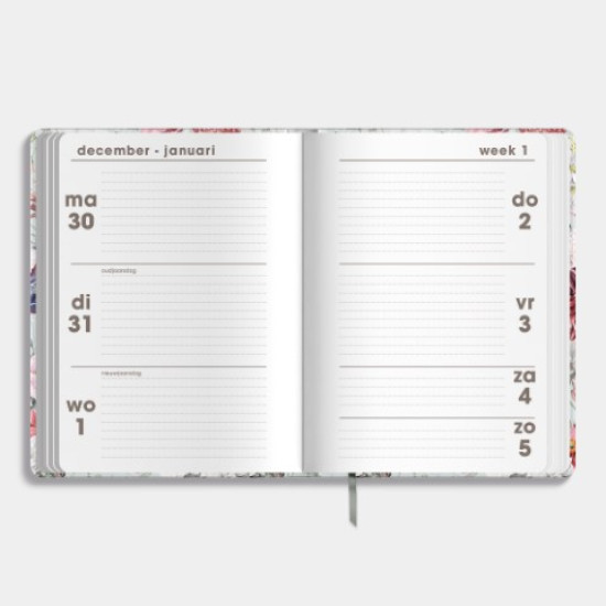 Agenda Soft Pocket A6 D6 2025