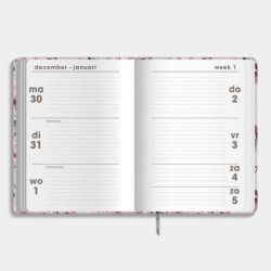 Agenda Soft Pocket A6 D7 2025