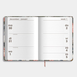 Agenda Soft Pocket A6 D8 2025