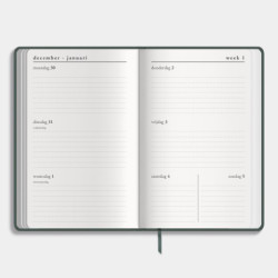 Agenda Pocket Deluxe D1 2025