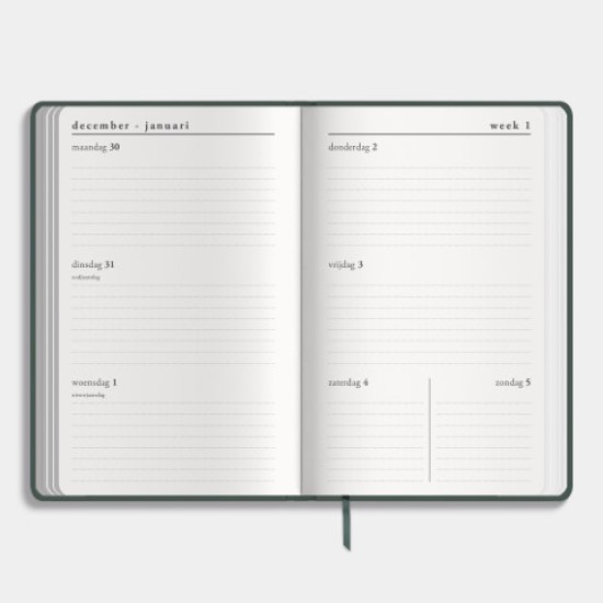 Agenda Pocket Deluxe D1 2025