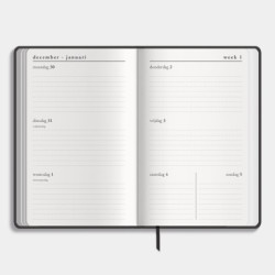 Agenda Pocket Deluxe D2 2025