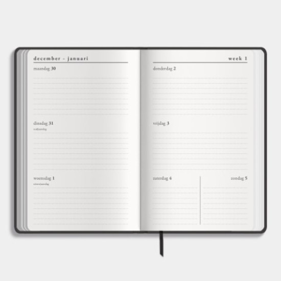 Agenda Pocket Deluxe D2 2025