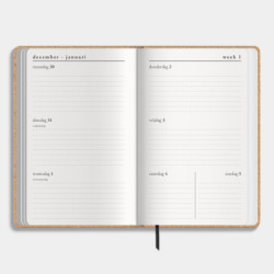 Agenda Pocket Deluxe D3 2025