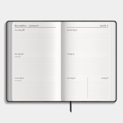 Agenda Pocket Deluxe D4 2025