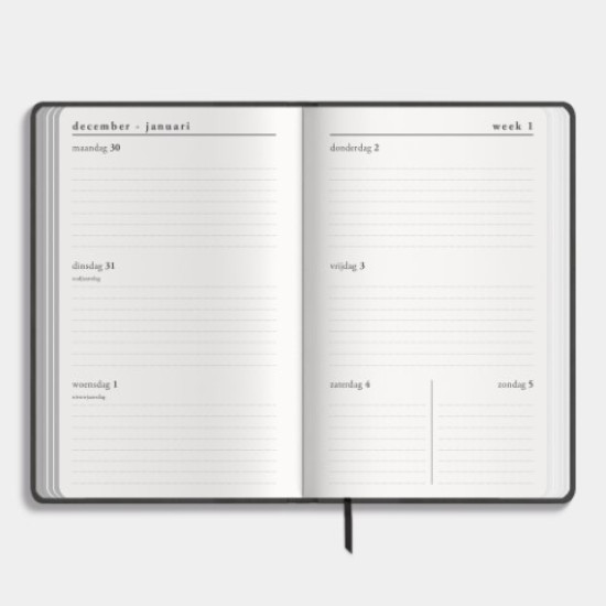 Agenda Pocket Deluxe D4 2025