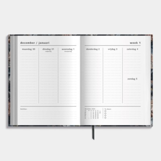 Planner A4 D1 2025