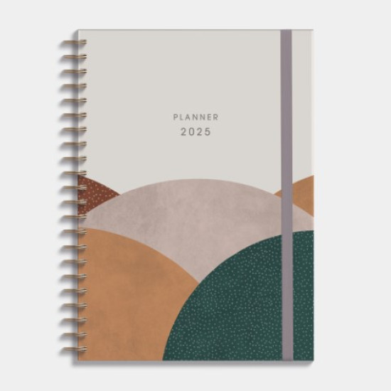 Planner A4 D2 2025