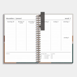 Planner A4 D2 2025