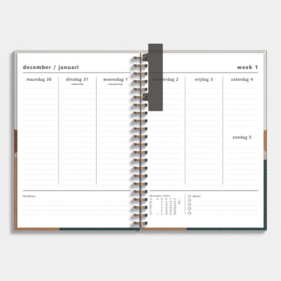 Planner A4 D2 2025