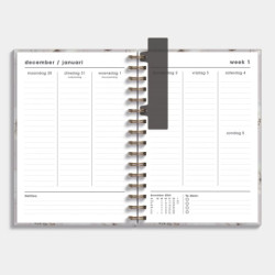 Planner A5 Spiraal D1 2025