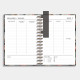 Planner A5 Spiraal D3 2025