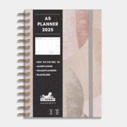 Planner A5 Spiraal D4 2025