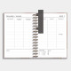 Planner A5 Spiraal D4 2025