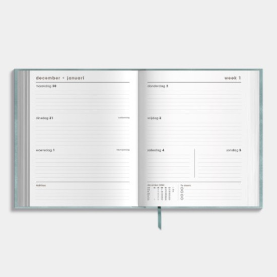 Planner Luxe D4 2025