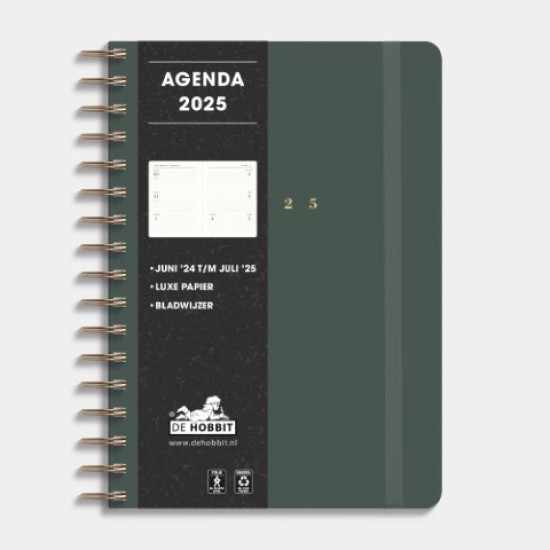 Agenda Luxe D2 2025