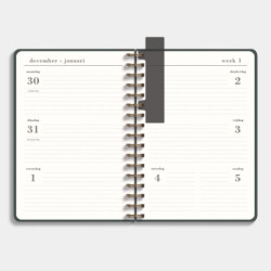 Agenda Luxe D2 2025