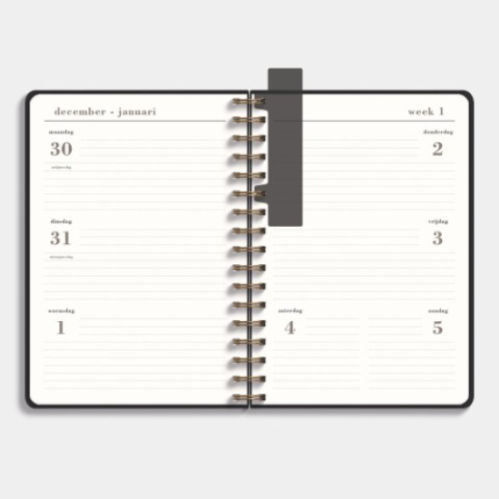 Agenda Luxe D3 2025