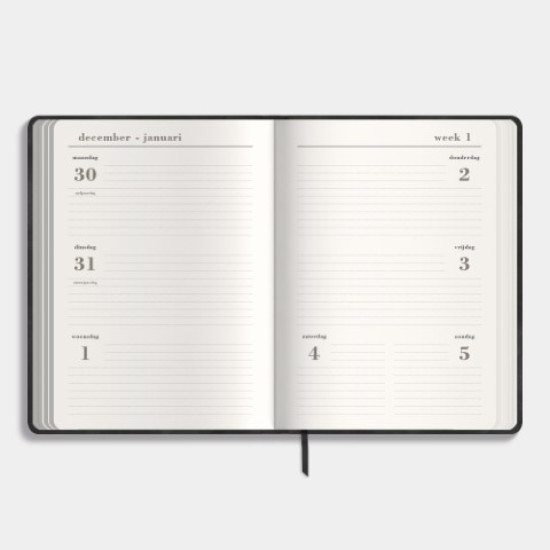 Agenda Luxe D4 2025