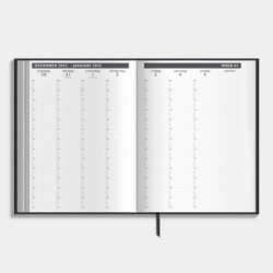 Zaken agenda A4 2025