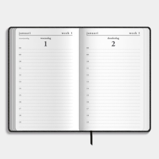 Zaken dagagenda A6 2025