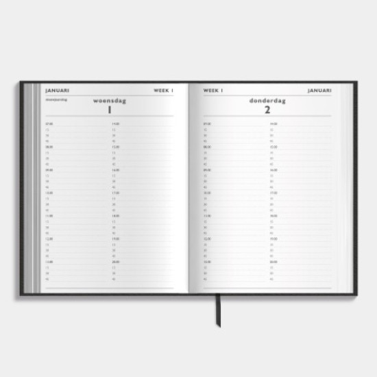 Zaken dagagenda A5 2025