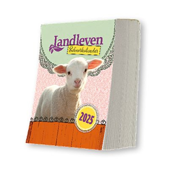 LANDLEVEN SCHEURKALENDER